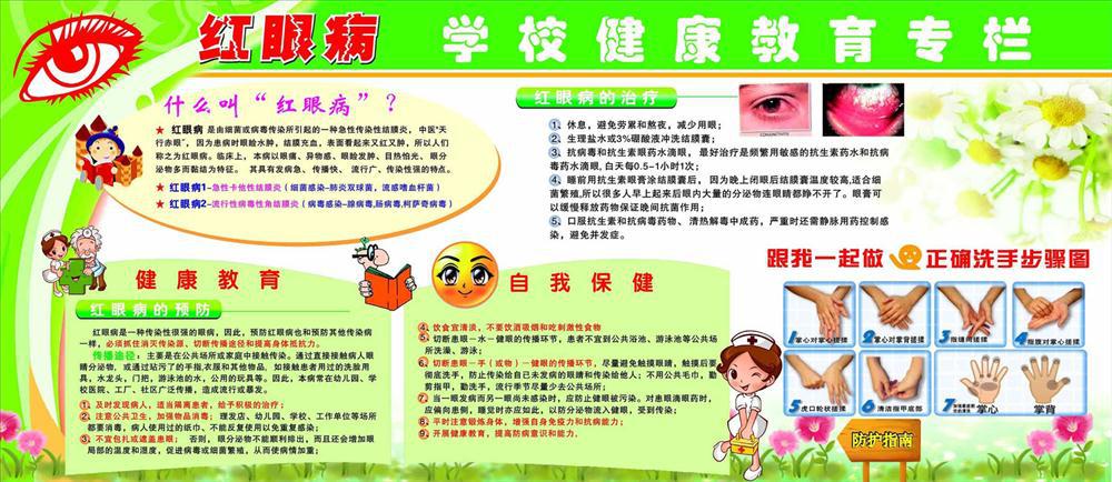 【41海報常見疾病海報展板掛圖236紅眼病宣傳欄】價格,廠家,圖片,展示架,新豐縣新奇麗廣告設(shè)計制作室-