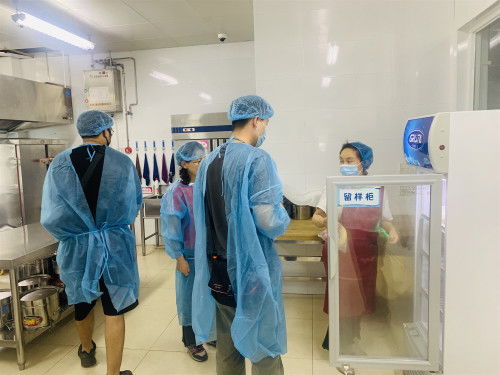 合肥市長(zhǎng)江路幼兒園教育集團(tuán) 京福分園 喜報(bào) 榮獲合肥市2020年度餐飲服務(wù)食品安全監(jiān)督量化分級(jí)管理a級(jí) 優(yōu)秀等級(jí) 單位