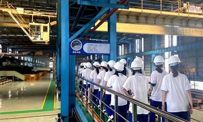 多彩韶鋼-工業(yè)文化園獲評廣東省中小學(xué)生研學(xué)實(shí)踐教育基地