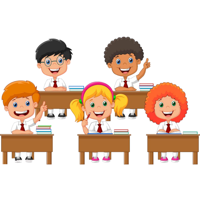 課堂上舉手發(fā)言的學(xué)生,教師節(jié)免摳png透明素材